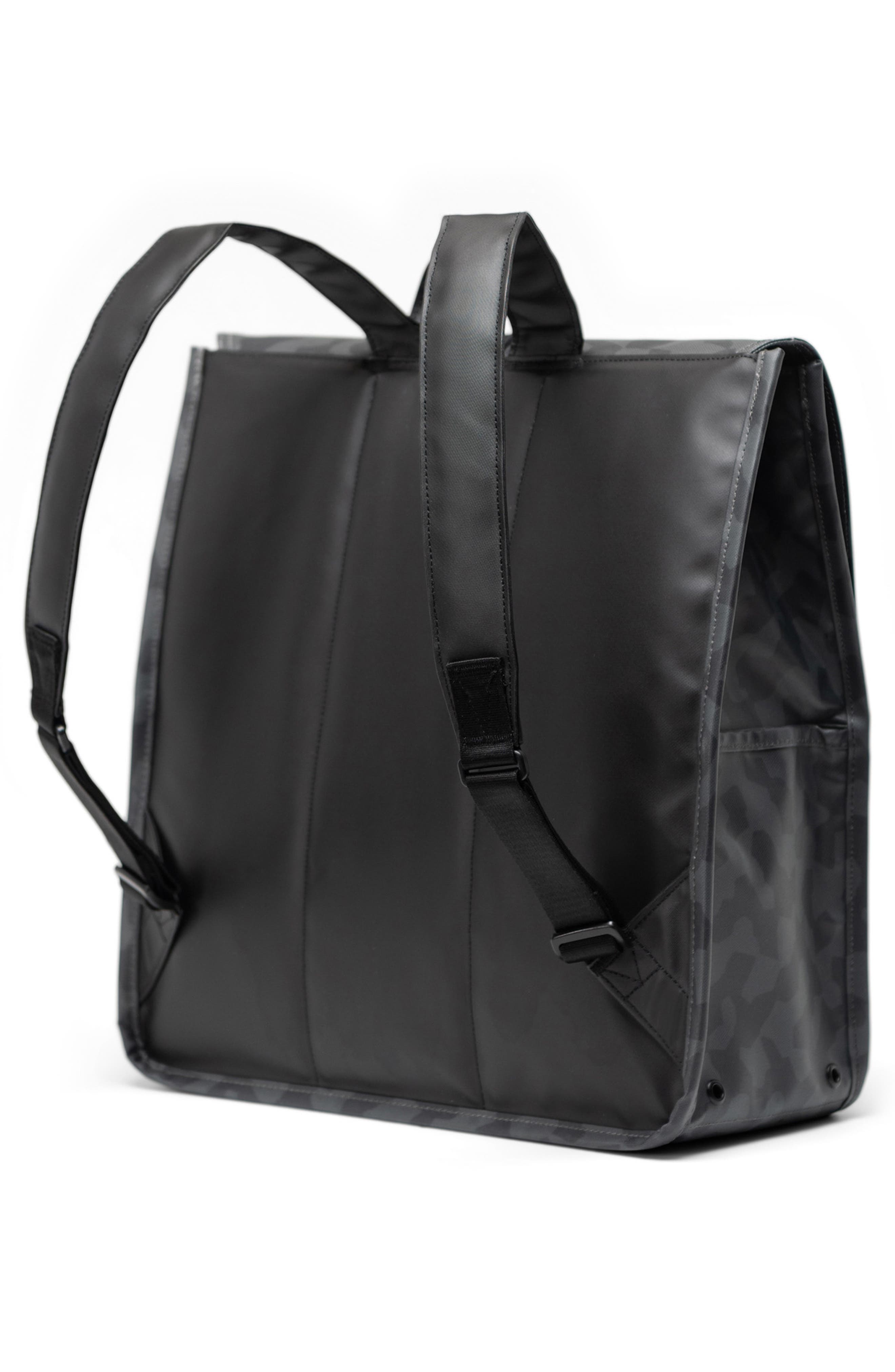 Herschel Supply Co. City Backpack, Alternate, color, Shadow Pixel Espresso