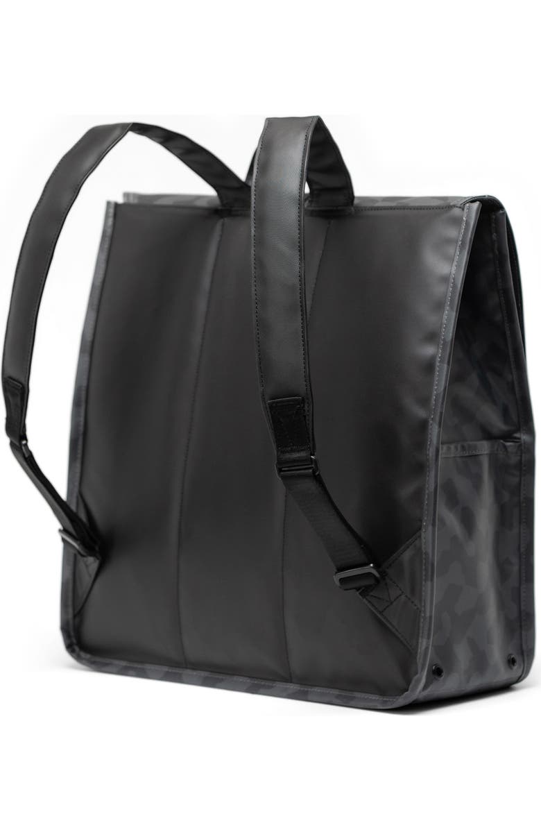 Herschel Supply Co. City Backpack, Alternate, color, Shadow Pixel Espresso