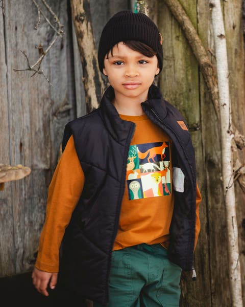 Quilted Mid-Season Sleeveless Vest (Little Kid & Big Kid)