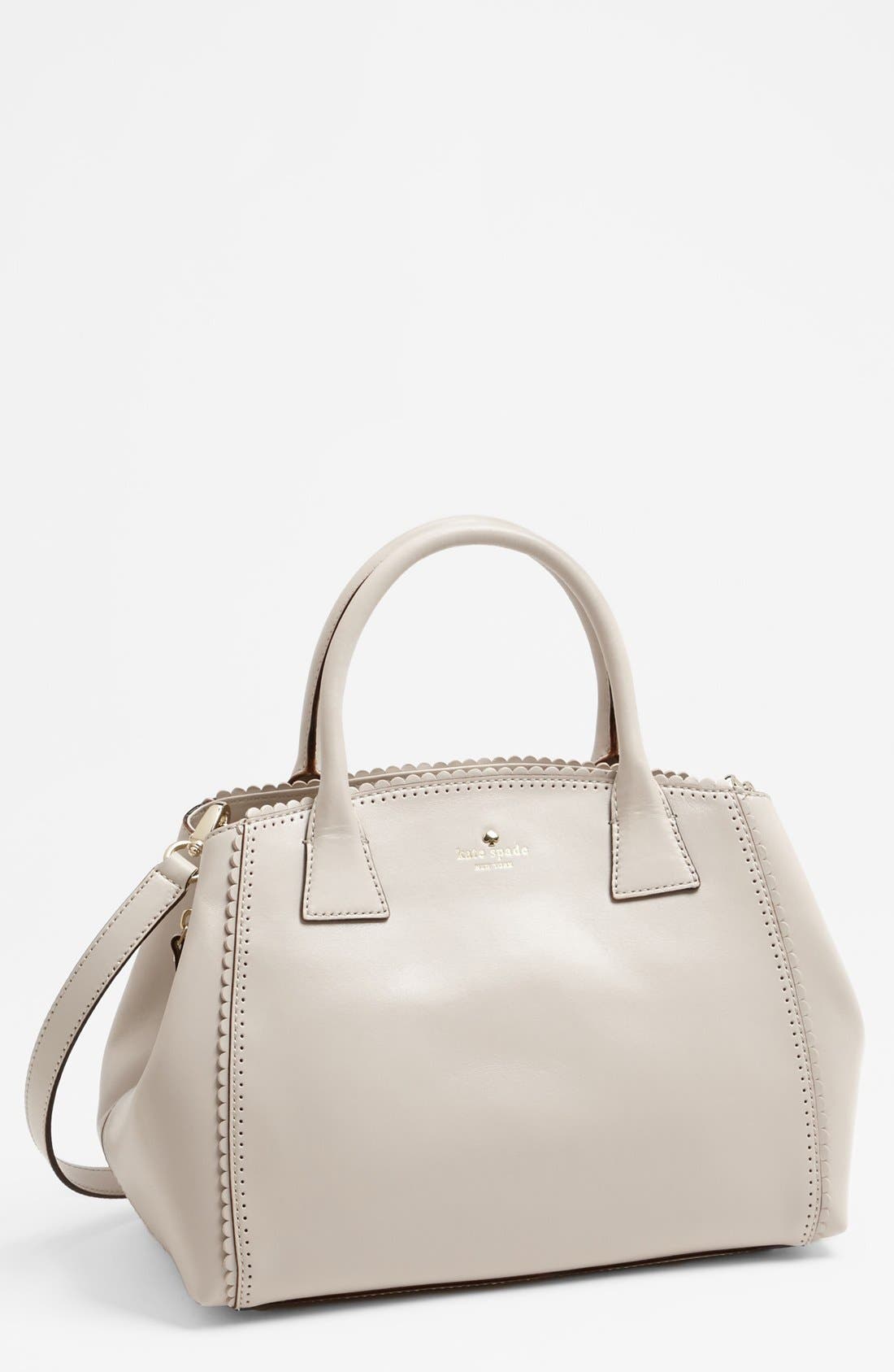 'palm springs - sloan' satchel, Main, color, PEBBLE