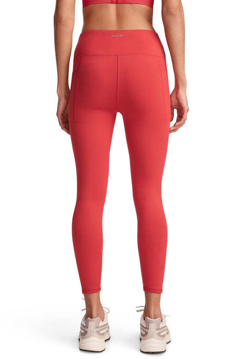 Women's EverActive 7/8 Legging, Alternate, color, Dragonfruit Red