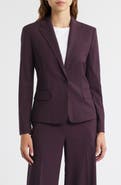 Theory Slim Fit Stretch Wool Blazer