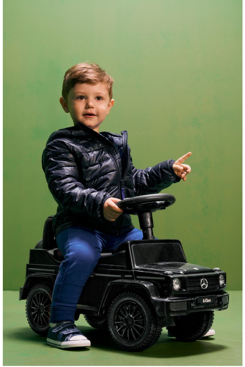 Kids' Mercedes G-Wagon Push Car, Alternate, color, PINK