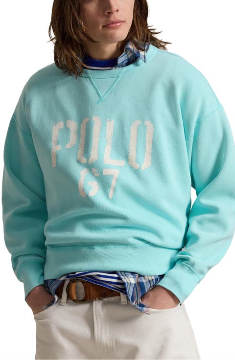 Vintage Fit Fleece Crewneck Sweatshirt