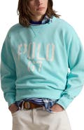 Polo Ralph Lauren Vintage Fit Fleece Crewneck Sweatshirt