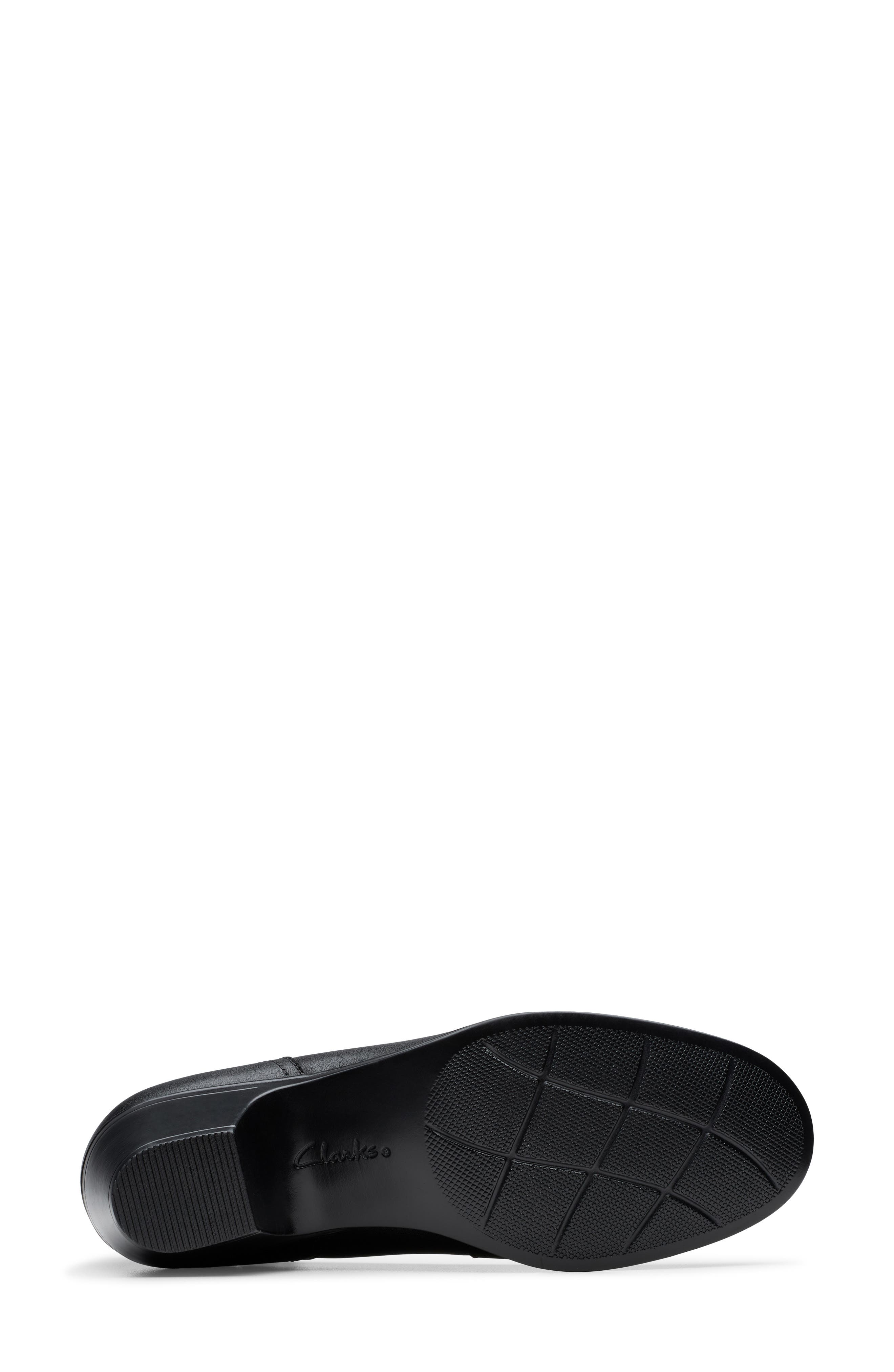 Emily2 Edyth Leather Pump, Alternate, color, BLACK LEATHER