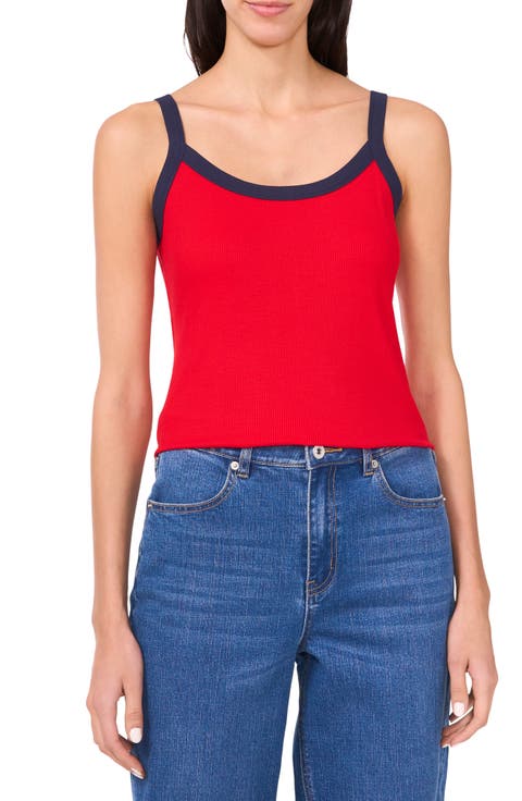 Red Tank Tops & Camisoles for Women | Nordstrom Rack Red Tank Tops & Camisoles for Women | Nordstrom Rack