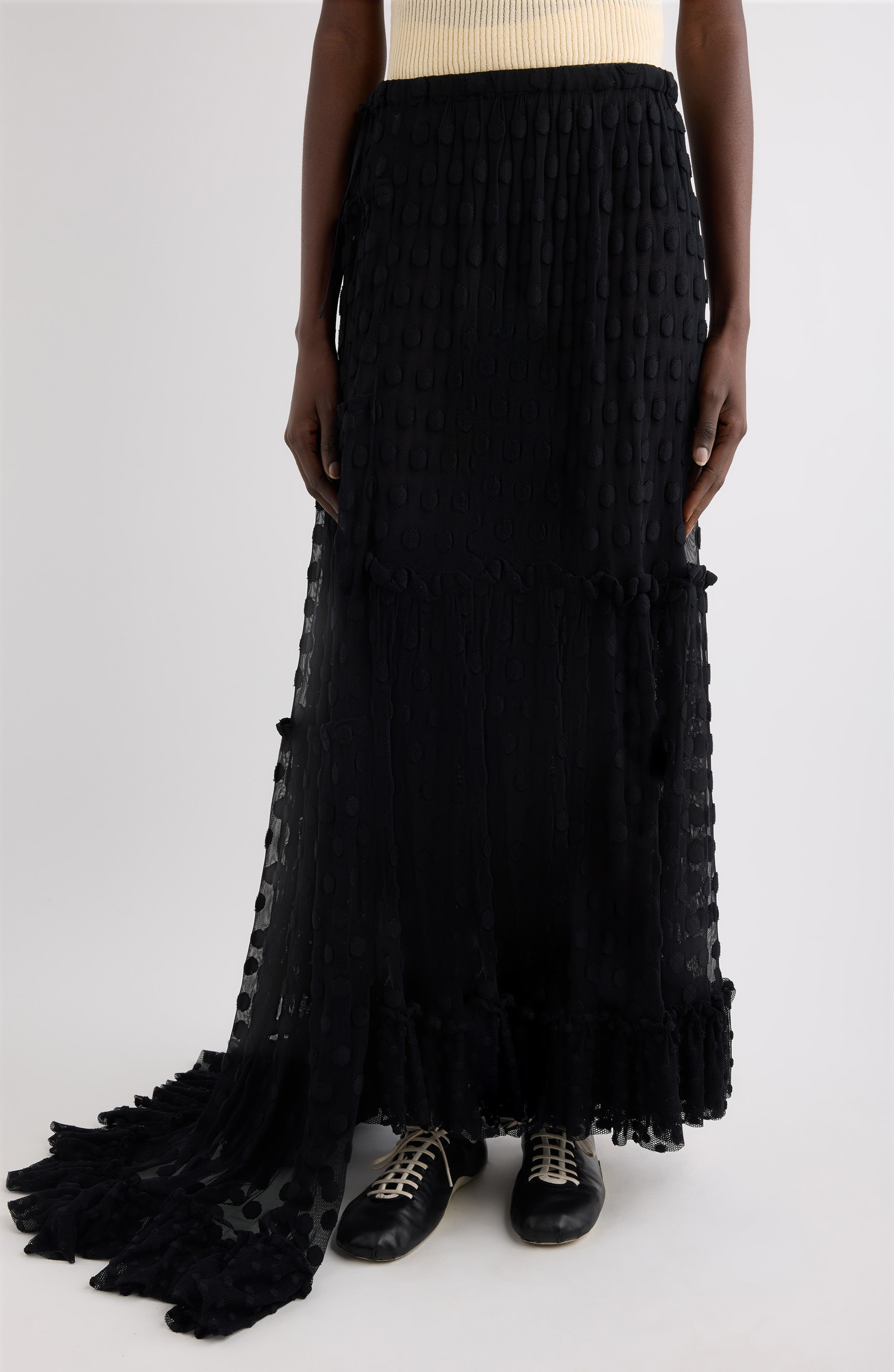selected BLACK