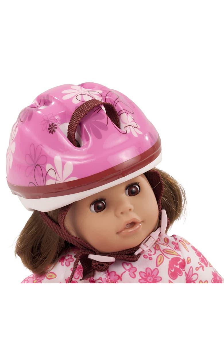Gotz Doll Sized Bike Helmet Doll Accessory For 16.5" 19.5" Dolls, Alternate, color, 