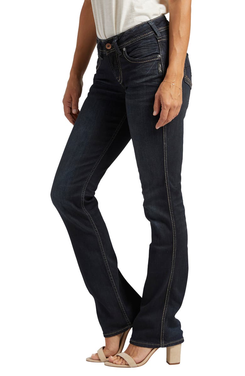 Silver Jeans Co. Suki Slim Fit Bootcut Jeans, Alternate, color, Indigo