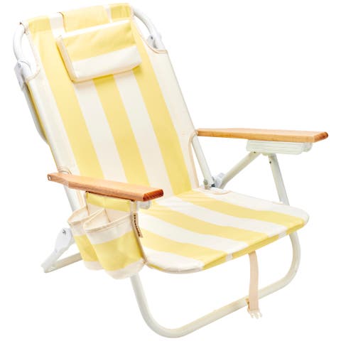 La Mer Limon Deluxe Beach Chair