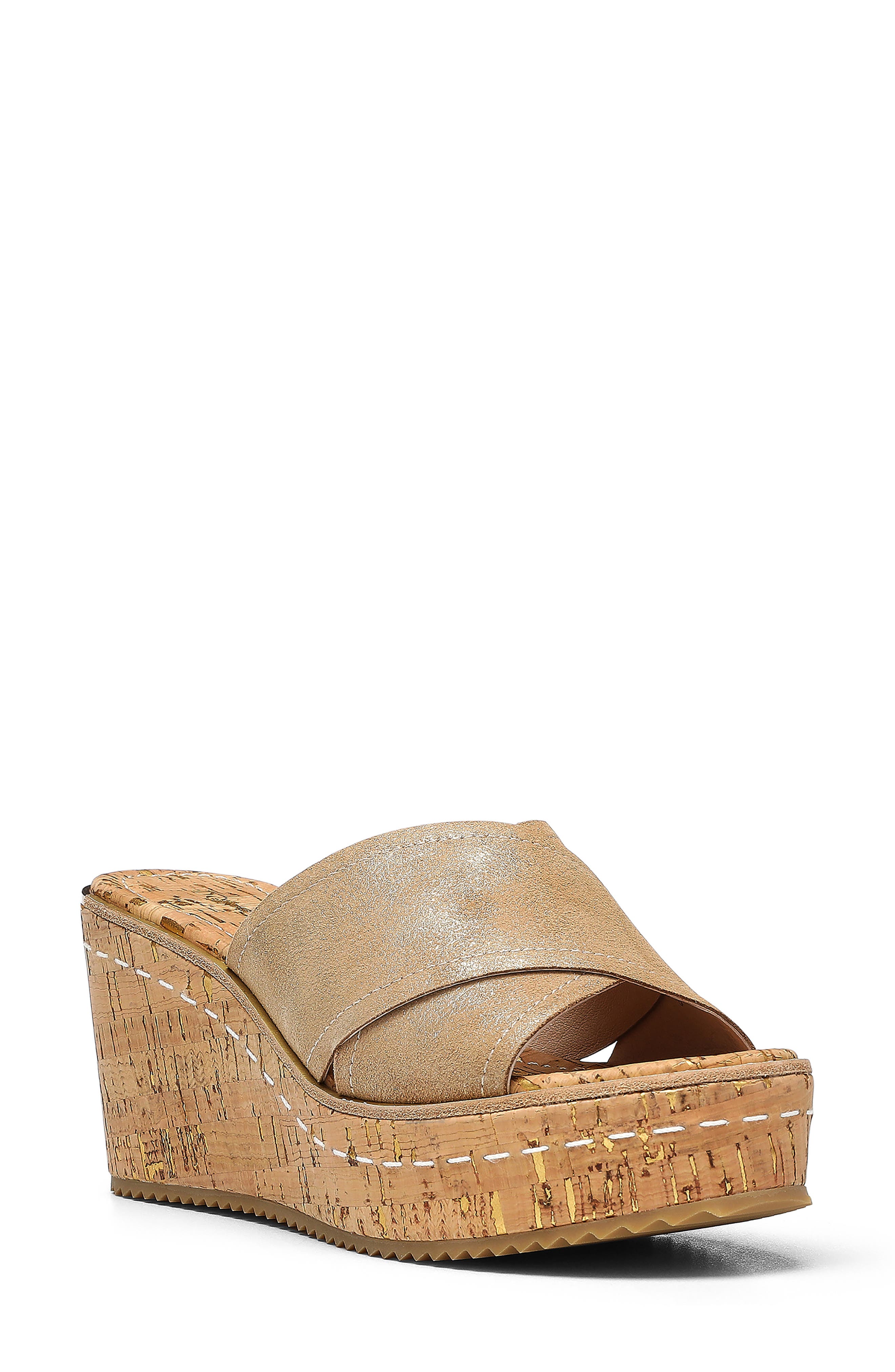 Donald Pliner Ideal Platform Wedge Sandal, Main, color, 