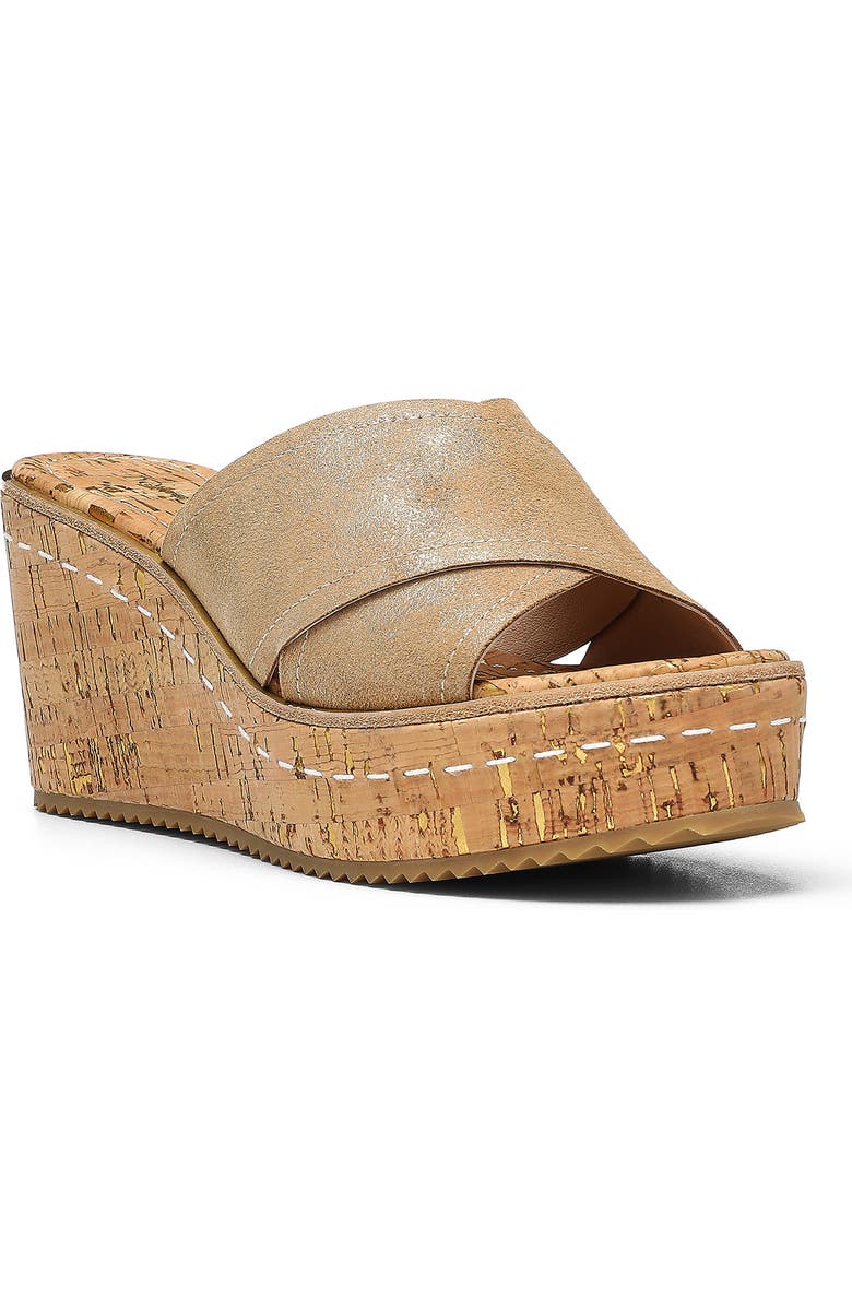 Donald Pliner Ideal Platform Wedge Sandal, Main, color,