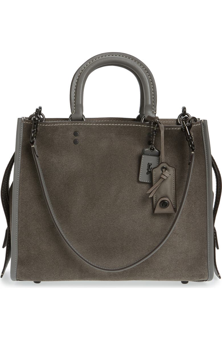 COACH 1941 'Rogue' Leather Satchel, Main, color,