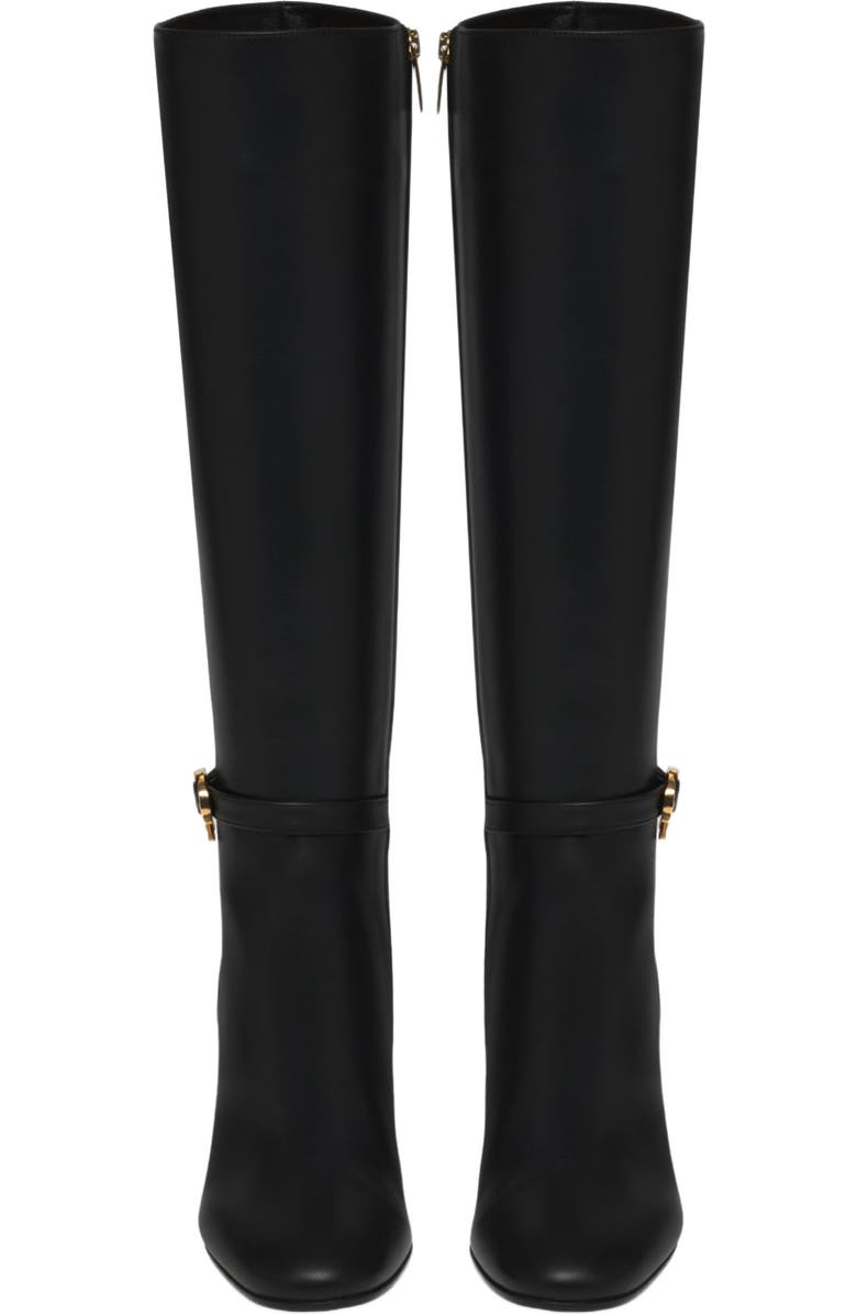 Gianvito Rossi Ribbon Boot 85, Alternate, color,