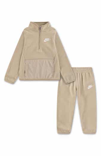 Nike Kids' Lifestyle Essential Half Zip Sweatshirt & Joggers Set