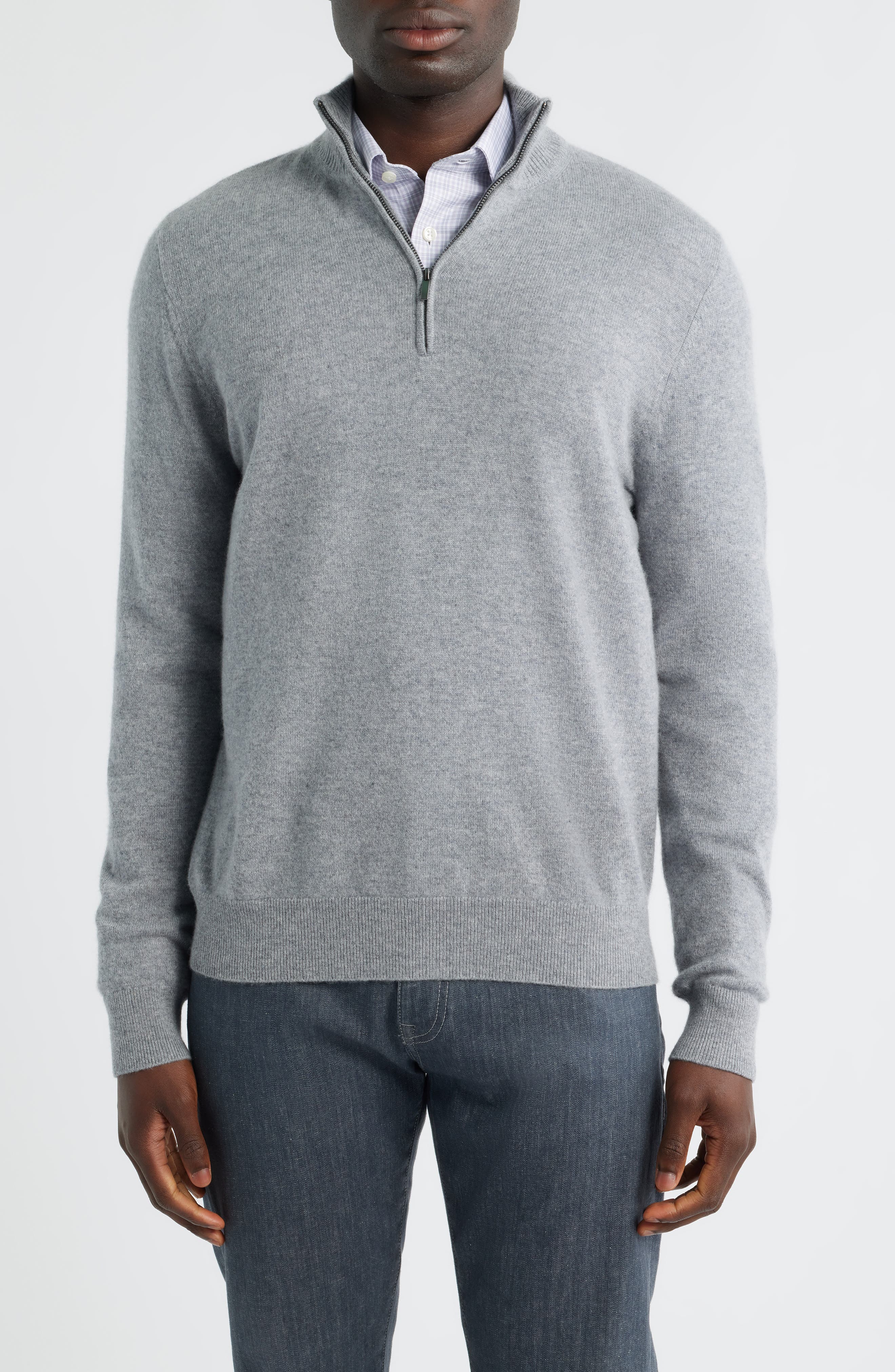 selected GREY DECEMBER HEATHER