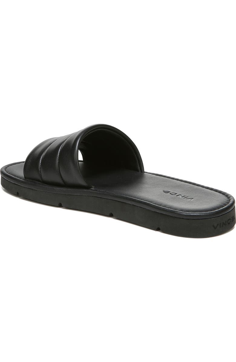 Vince Olina Slide Sandal, Alternate, color, Black