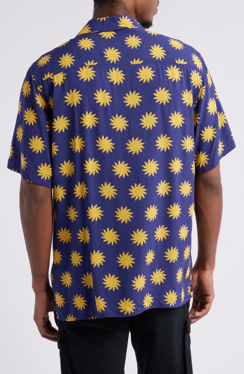 OAS Sunday Sun Camp Shirt, Alternate, color, 