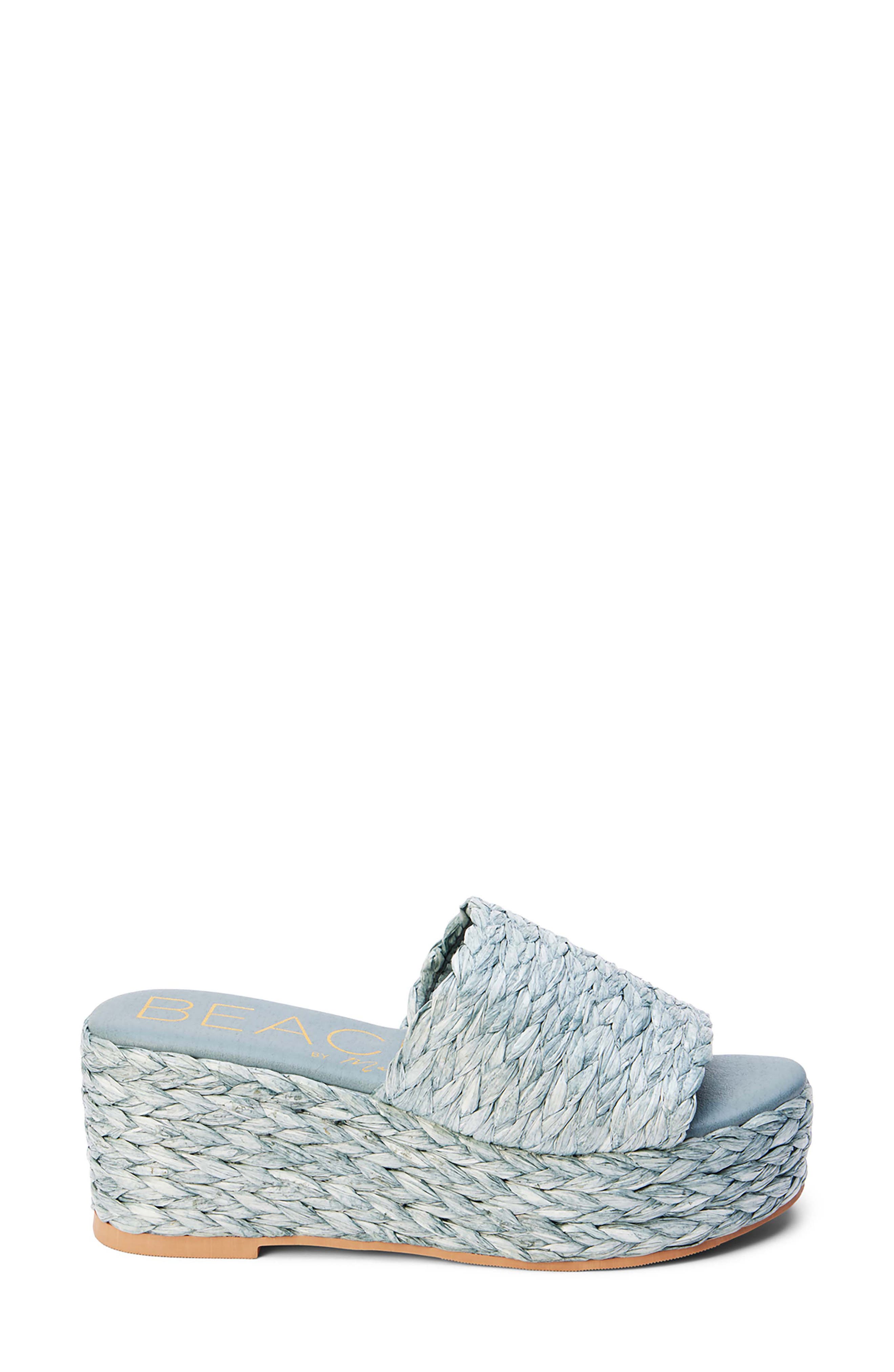 BEACH BY MATISSE Peony Platform Wedge Sandal, Alternate, color, 