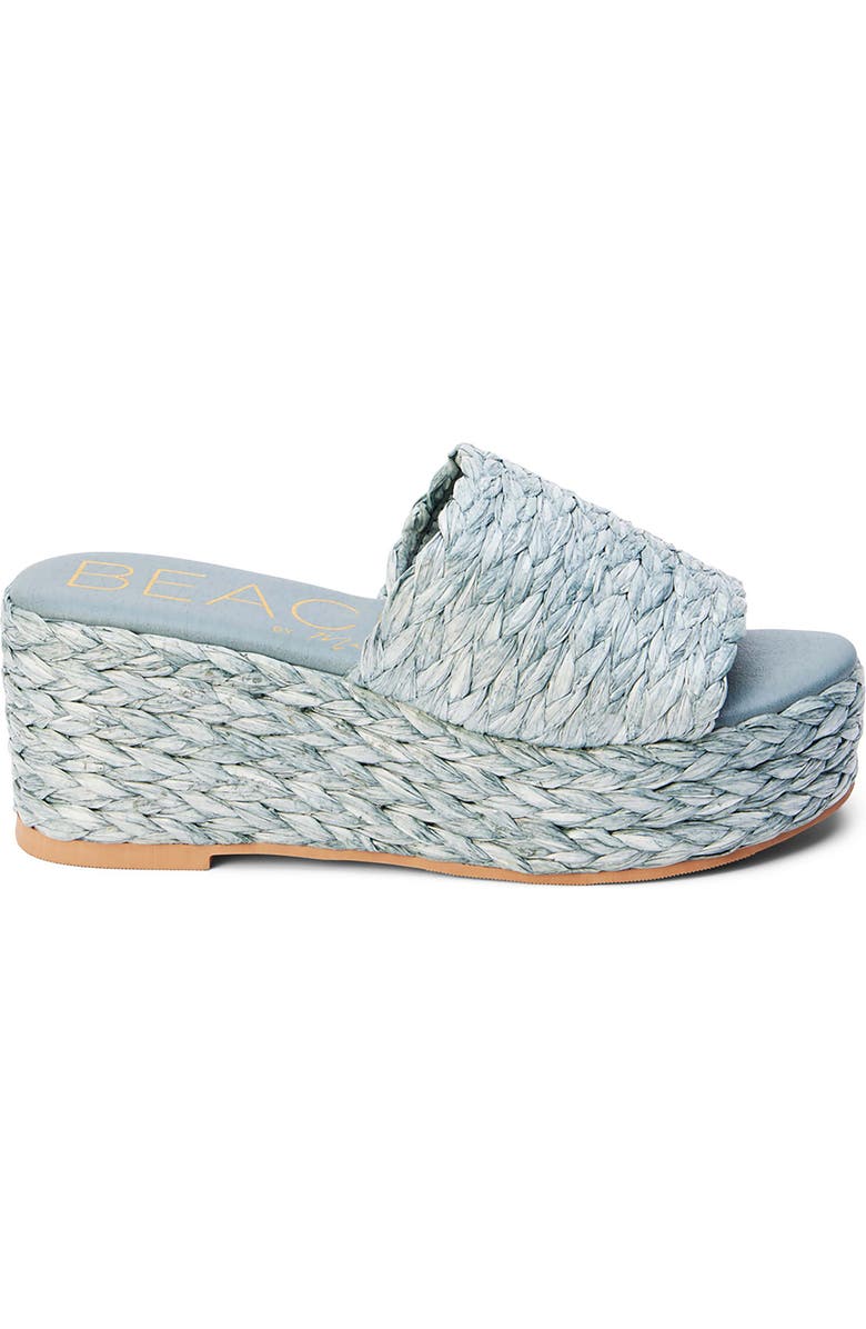 BEACH BY MATISSE Peony Platform Wedge Sandal, Alternate, color,