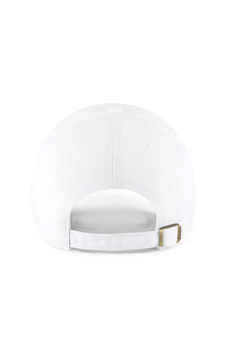 '47 Men's '47 White Utah Mammoth Clean Up Adjustable Hat, Alternate, color, White