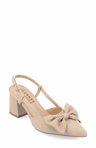 Journee Collection Tailynn Slingback Pump