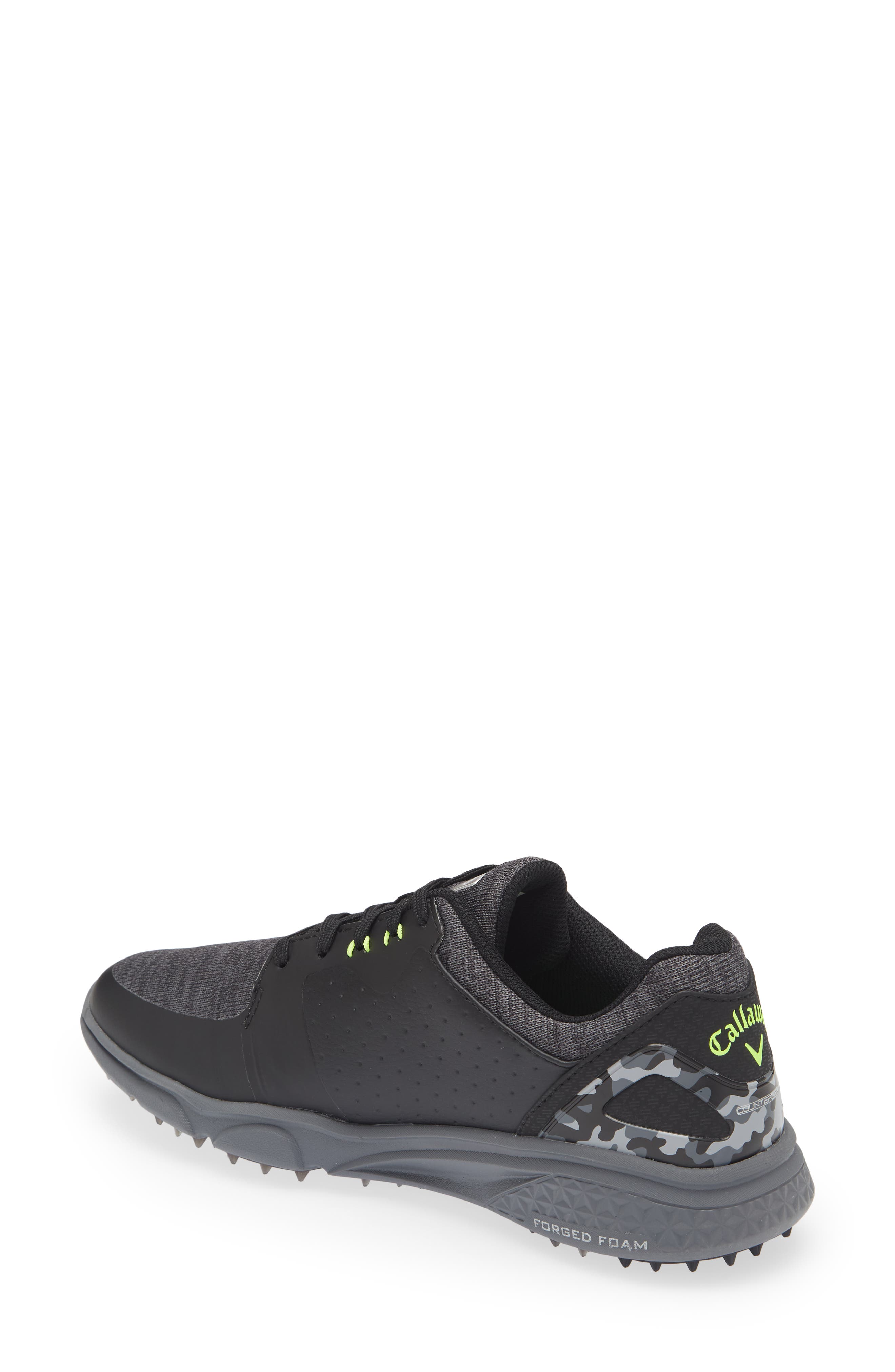 Callaway Golf<sup>®</sup> Coronado V2 Waterproof Golf Sneaker, Alternate, color, 