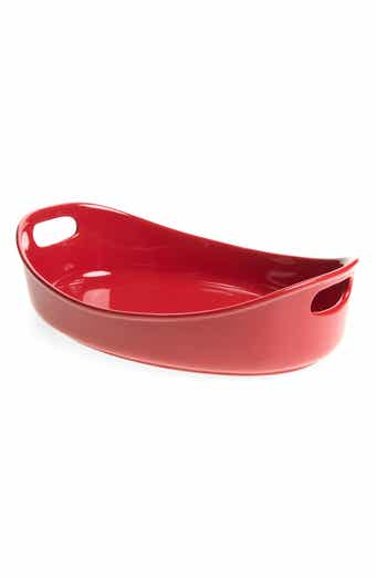 4.5-Quart Oval Ceramic Baker