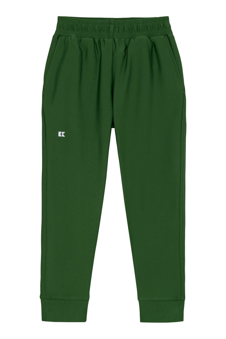 Boys Warm-Up Jogger Pant, Main, color, Dark Green