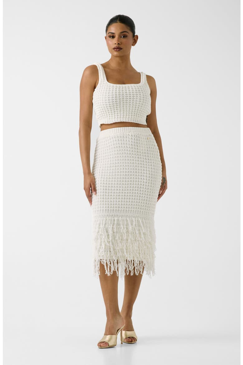 Remi Square Neck Cropped Sweater Tank, Alternate, color, NATURAL