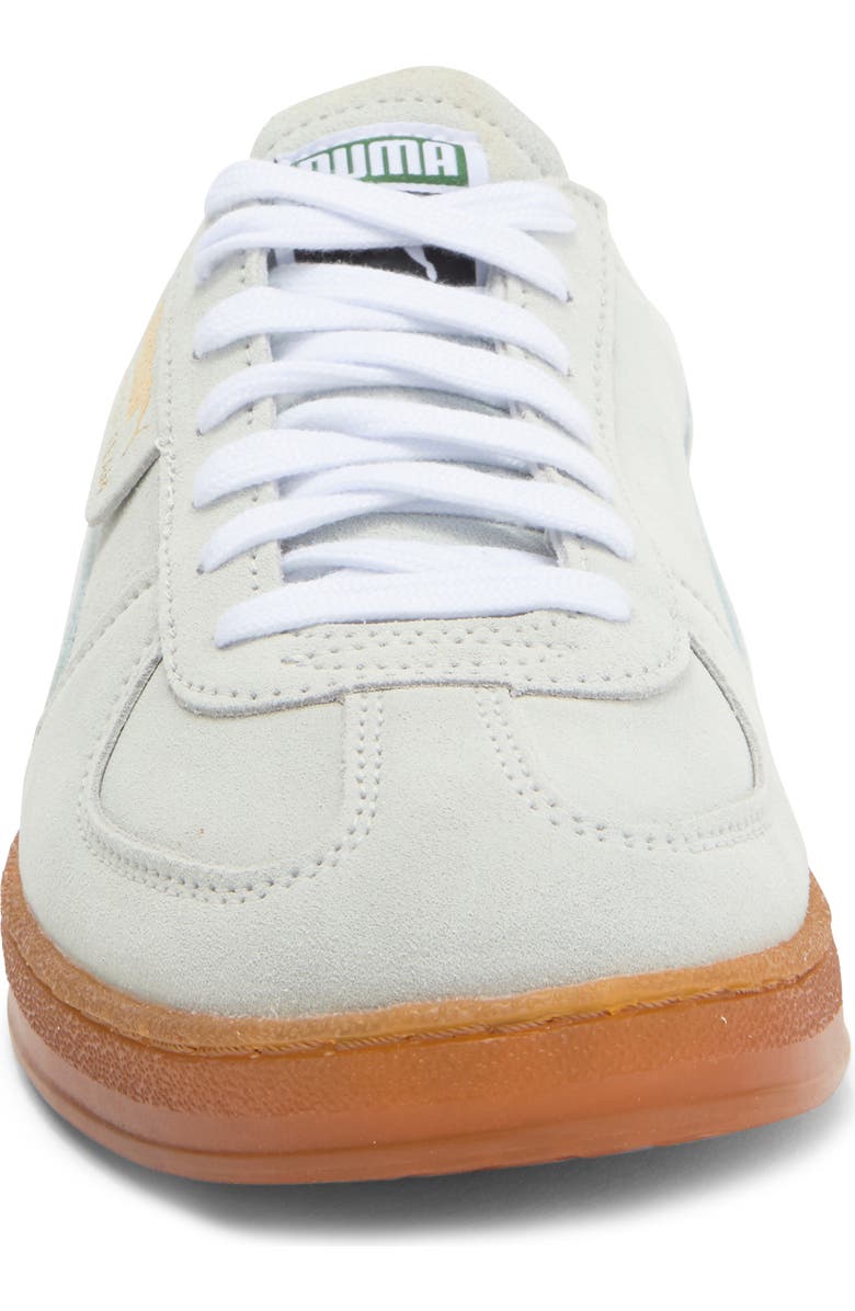 PUMA Super Team Suede Sneaker, Alternate, color, Blue Skies-Puma White-Gum