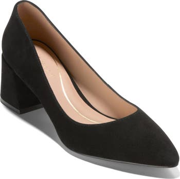 【Cole Haan】Women's Cassandra Block Heel Pumps Amazon.com | Cole Haan Women's Cassandra Block Heel Pump