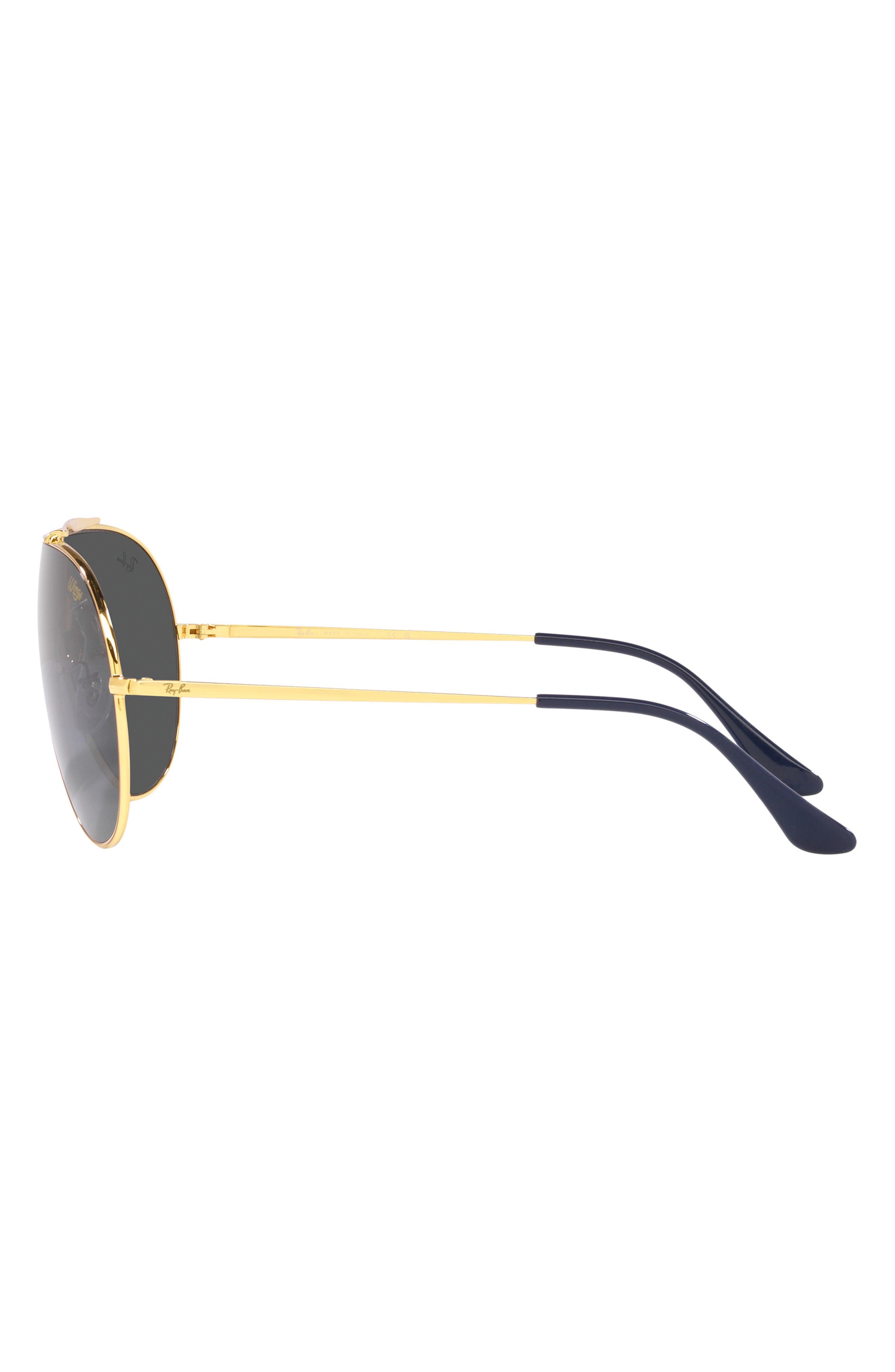 ???RAY-BAN Wings 134mm Pilot Shield Sunglasses Ray-Ban® Wings RB3597 Pilot Sunglasses - EuroOptica  main image 4