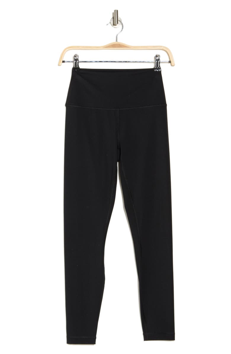 90 DEGREE BY REFLEX Everyday Elastic Free Waistband Leggings, Alternate, color, 