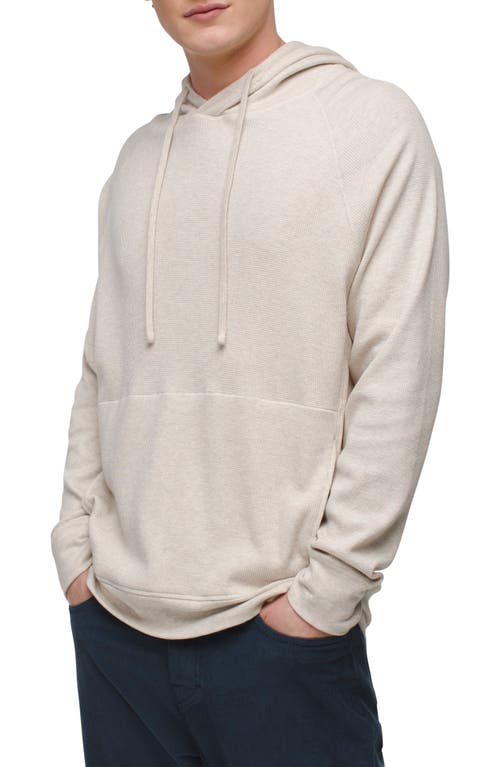 prAna Touchstone Thermal UPF Hoodie in Oatmeal Heather 