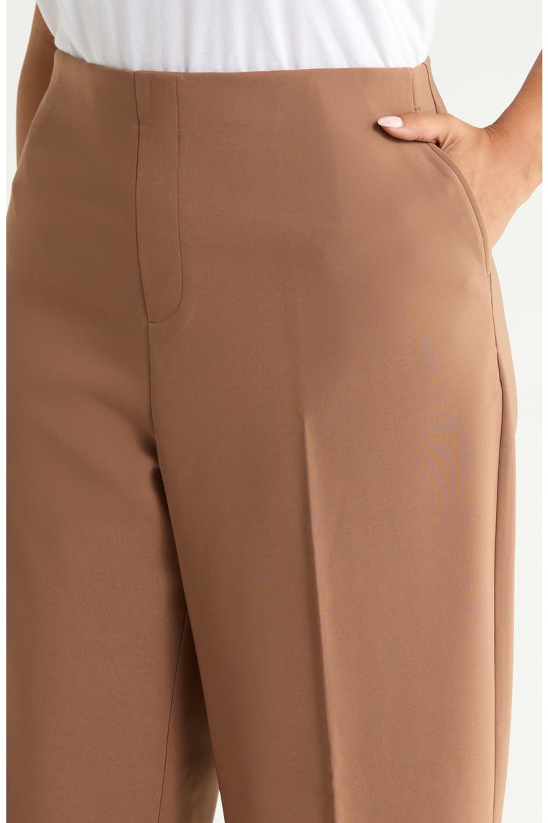 Lenox Sleek Pull-On Pants, Alternate, color, TIGERNUT