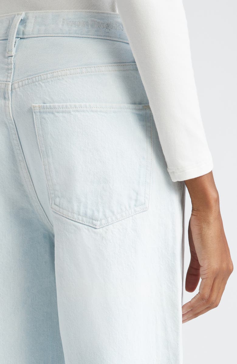 Favorite Daughter The Ollie Ultimate Baggy Wide Leg Jeans, Alternate, color, Blue Bird