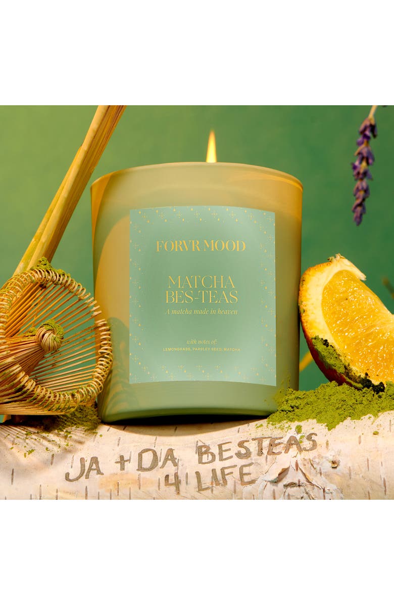 FORVR Mood Matcha Bes-Teas Scented Candle, Alternate, color,