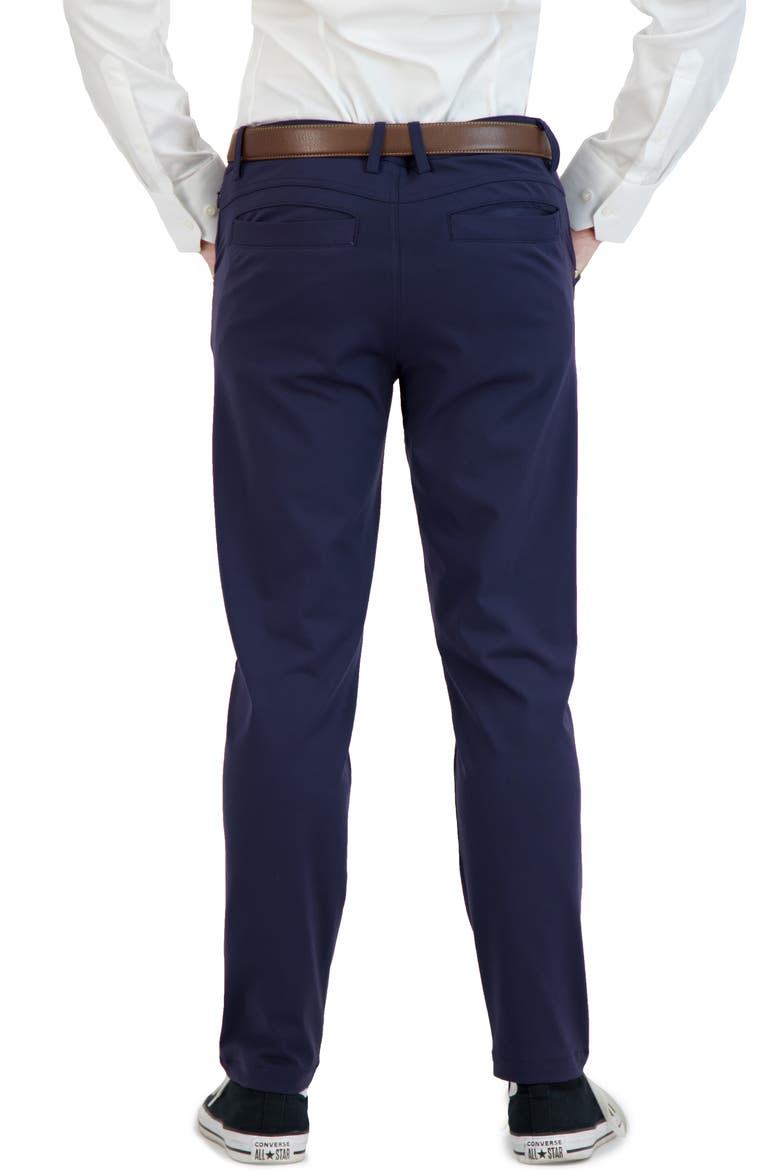 Business Casual Pants, Alternate, color, NAVY