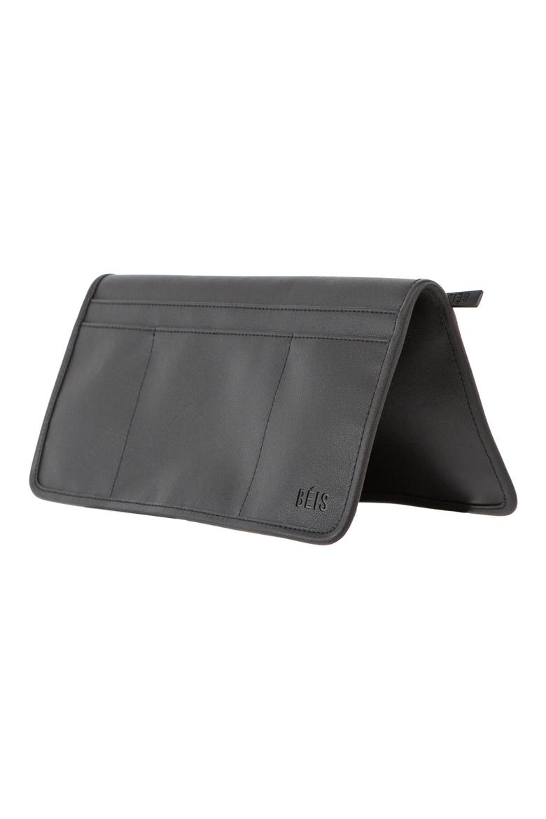 The In-Flight Organizer Pouch, Main, color, BLACK