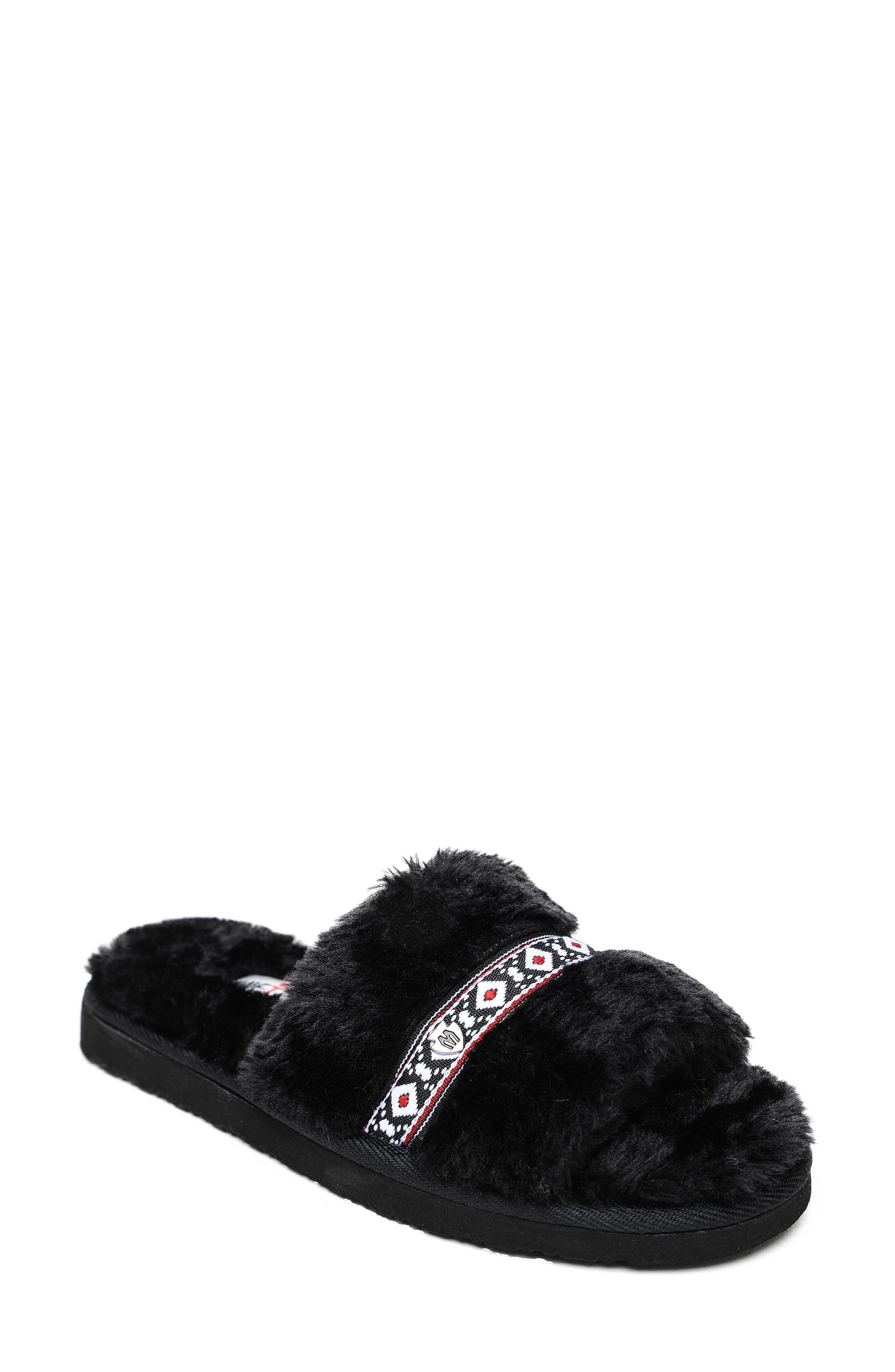 Minnetonka London Slipper, Main, color, 
