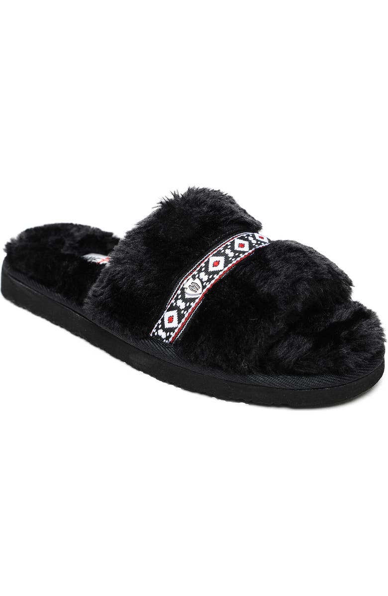 Minnetonka London Slipper, Main, color,