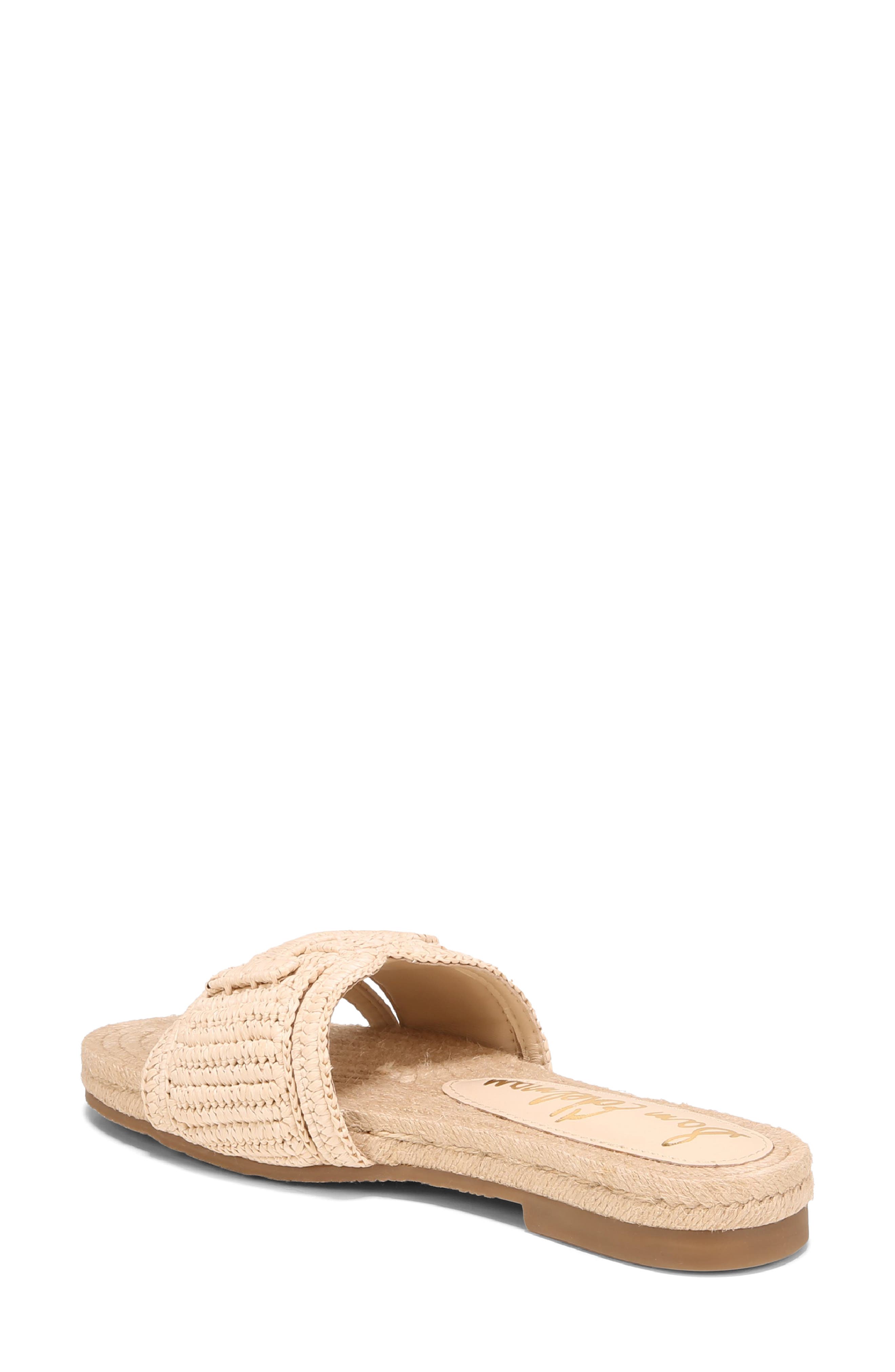 Sam Edelman Miya Slide Sandal, Alternate, color, Natural