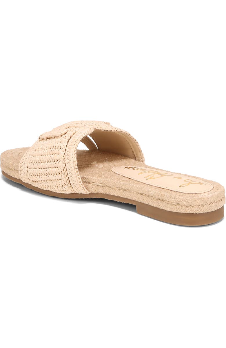 Sam Edelman Miya Slide Sandal, Alternate, color, Natural
