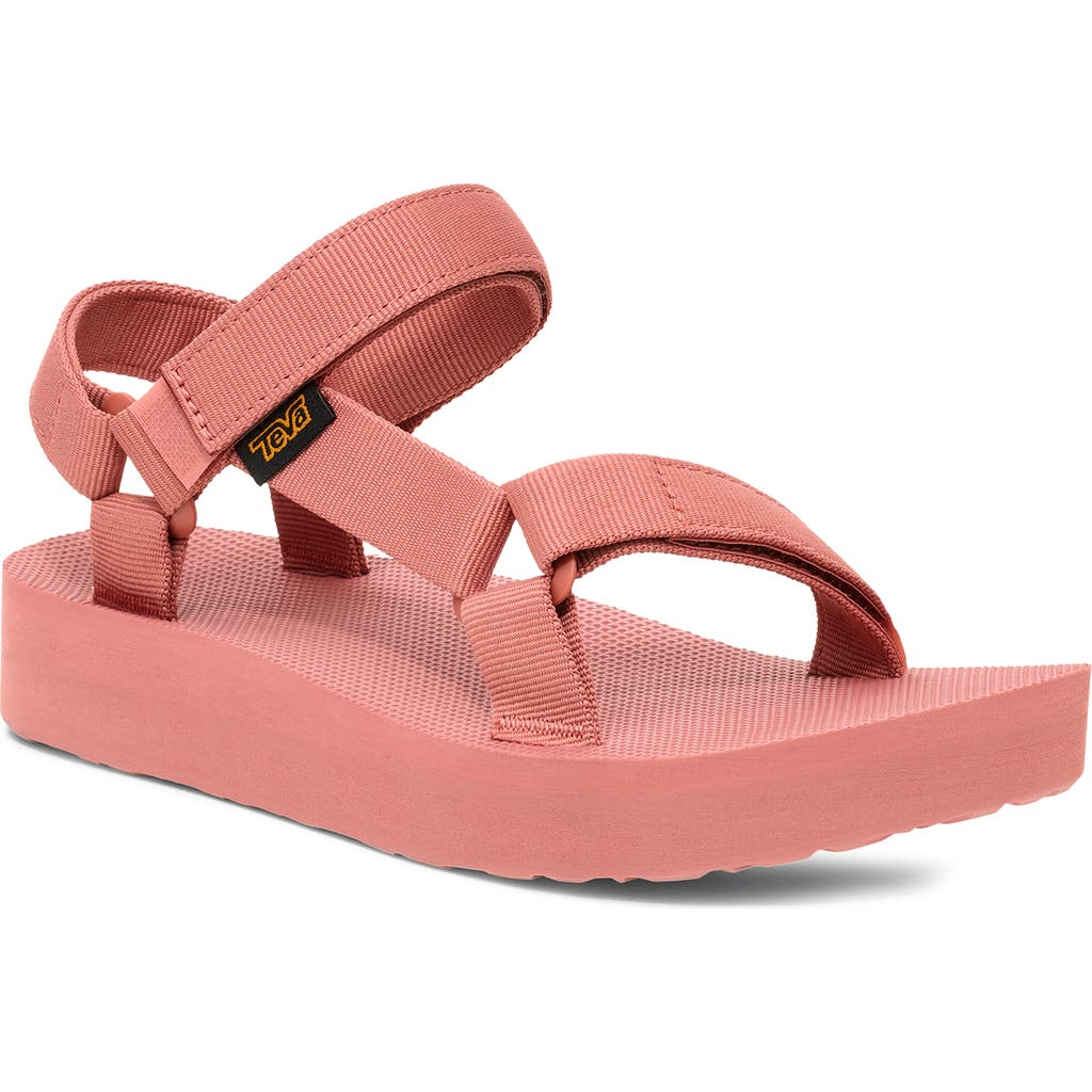 Teva Midform Universal Sandal In Pink