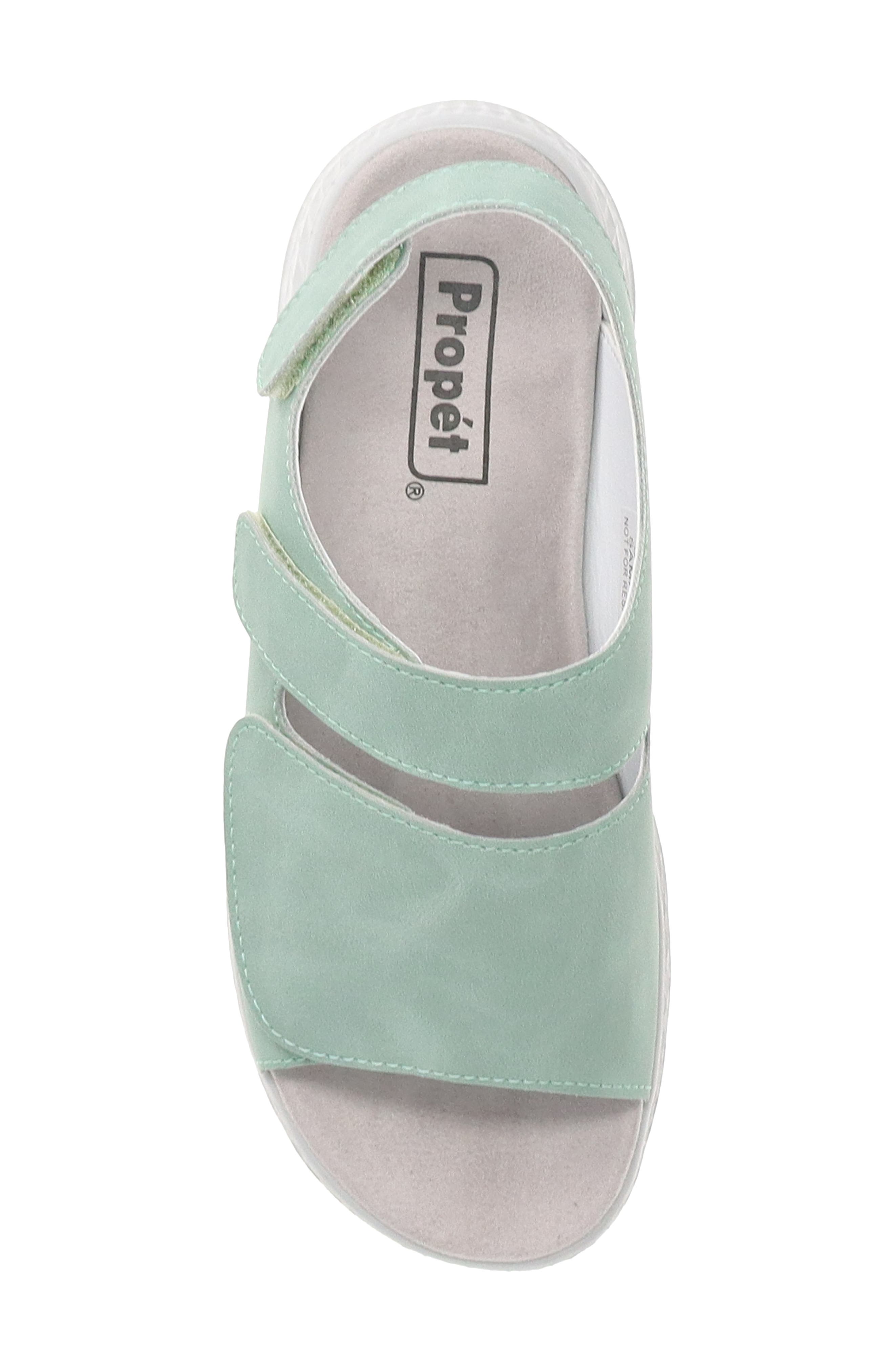 TravelActiv Scottsdale Slingback Sandal, Alternate, color, LILY PAD