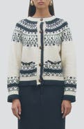MAUDE CLUB Jett Cardigan