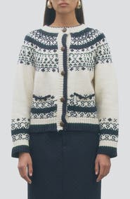 MAUDE CLUB Jett Cardigan