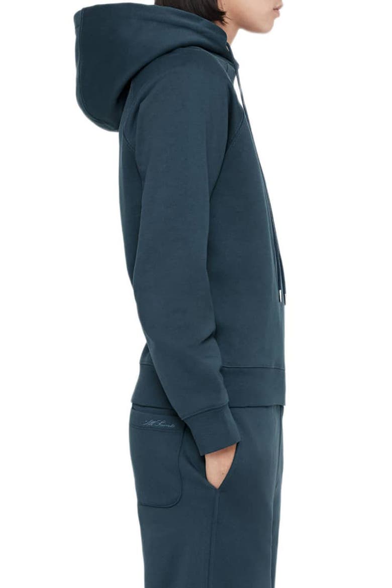 Lily Hoodie, Alternate, color, TEAL BLUE